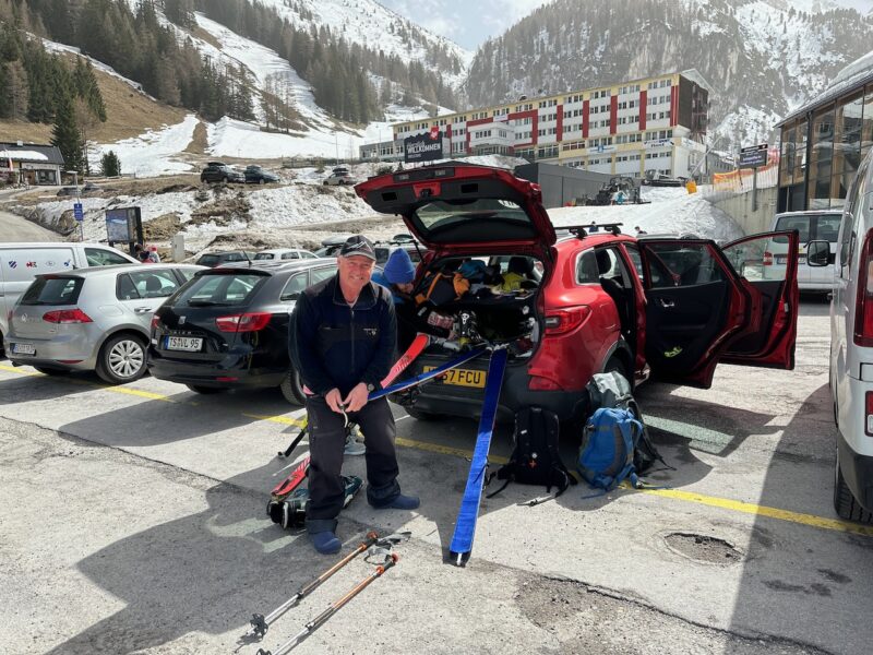 Axamer Lizum, Innsbruck. Image © PlanetSKI